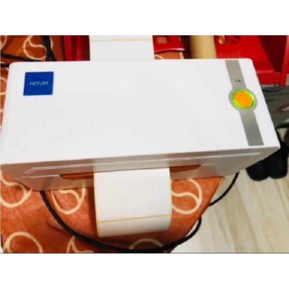 NETUM NT-LP110A Thermal Label Printer, with 150 mm/s Thermal Printer, 4 × 6 - Picture 5 of 9